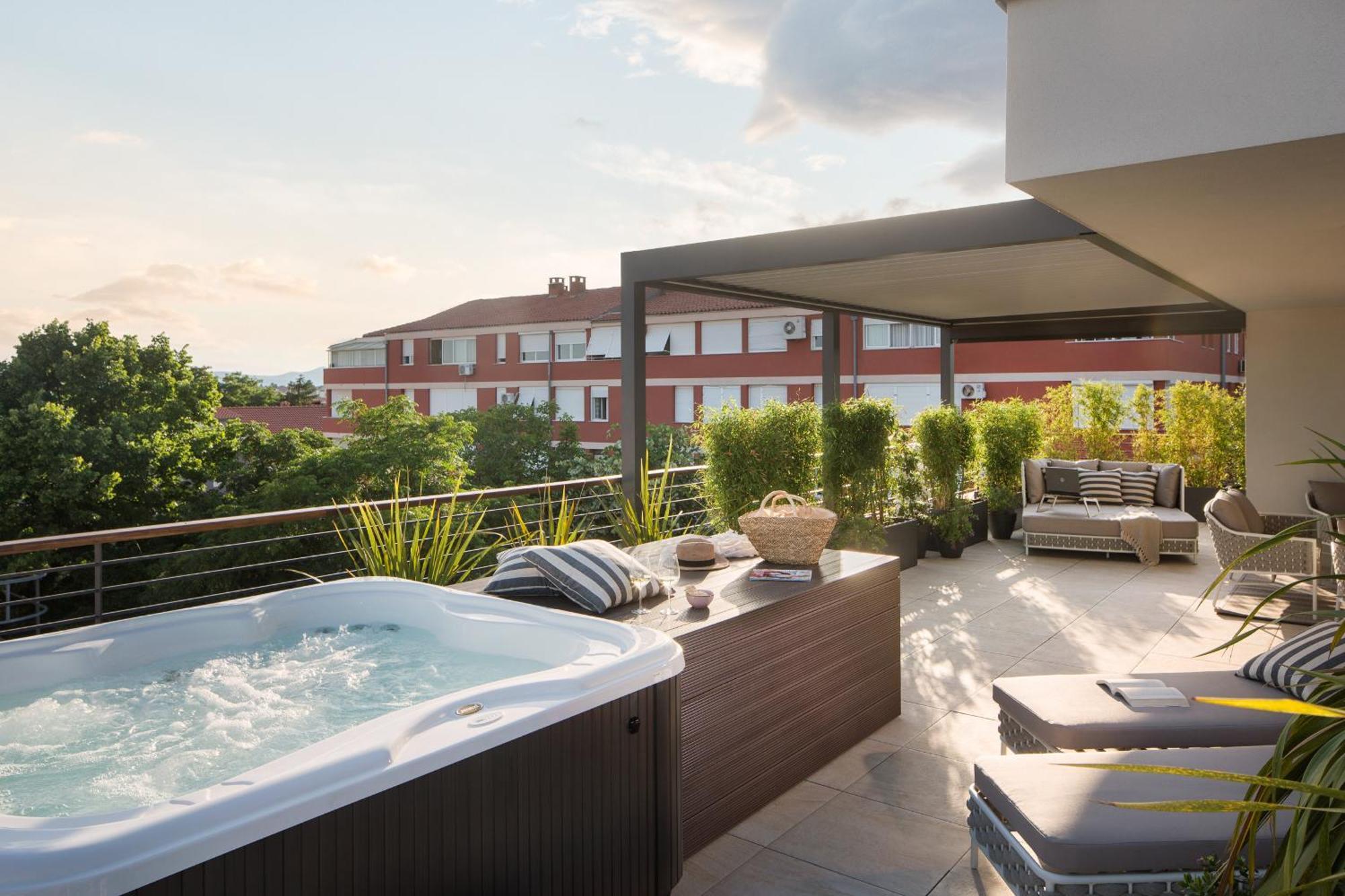 Villa Tereza Zadarvillas Exteriör bild