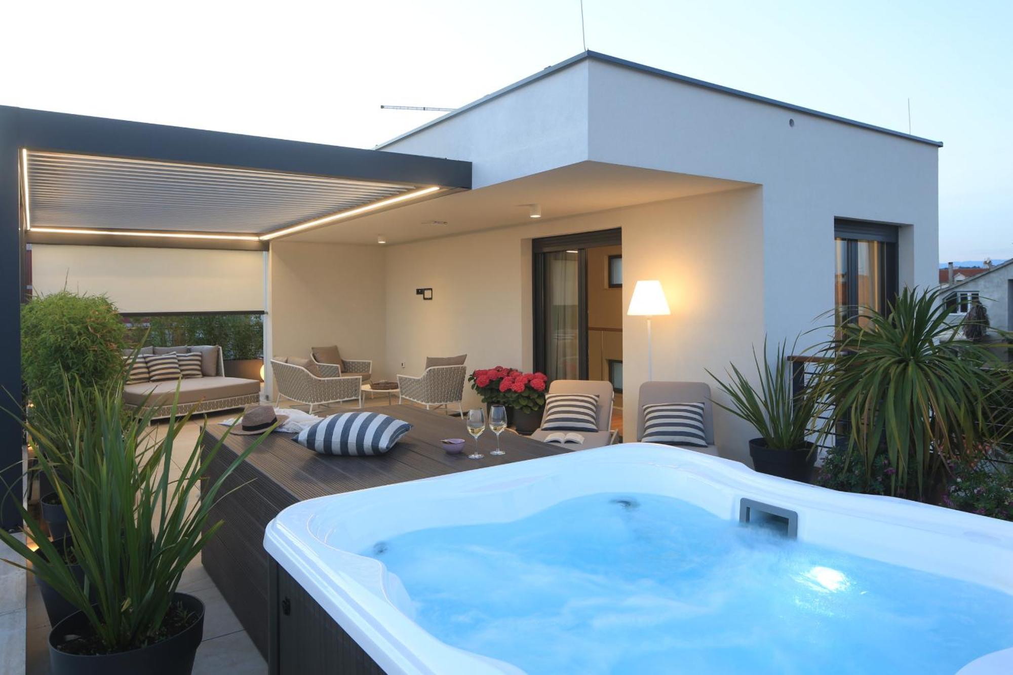 Villa Tereza Zadarvillas Exteriör bild